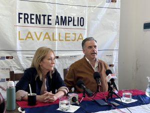 Carolina Cosse y Yamandú Orsi