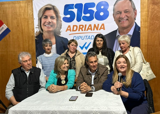 Ediles del Partido Nacional se adhieren a la candidatura de la Dra. Adriana Peña (2)