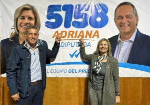La 5158 será la Lista de Adriana Peña a la Diputación