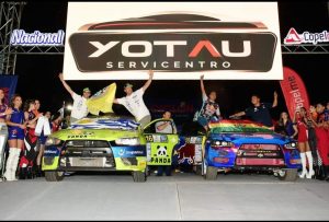 Minuanos protagonistas en el podio del Rally en Bolivia Santiago Ruiz y Martín Villete (1)