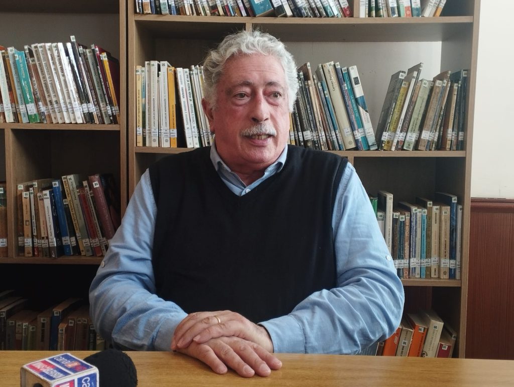 Representante de los pasivos en BPS, Ariel Ferrari