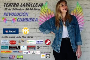 Yandira y Los Adas presentan Revolución Cumbiera en el Teatro Lavalleja (2)