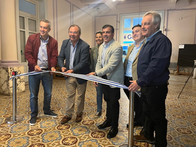 Con la presencia del Ministro Hugo Falero se inauguraron obras en el Club Minas (3)