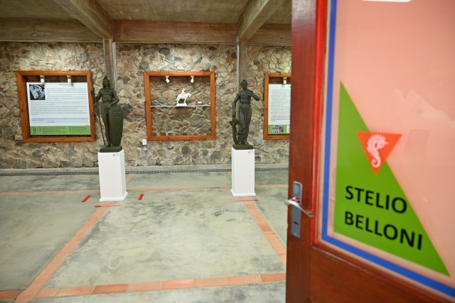 En la falda del Cerro Artigas fue inaugurado el Museo Stellio Belloni (1)