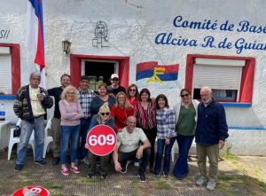 La Gira 609 comenzó por el norte del departamento (2)