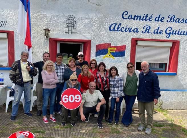 La Gira 609 comenzó por el norte del departamento (2)