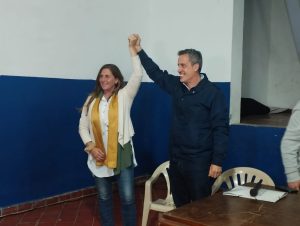 Mario García y Carol Aviaga son los candidatos del Partido Nacional a la Intendencia de Lavalleja (6)