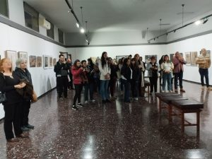 Muestra abierta en Casa de la Cultura del Taller de Clever Lara (1)