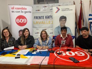 Presentación del equipo de Salud de la 609 Movimiento de Participación Popular (1)
