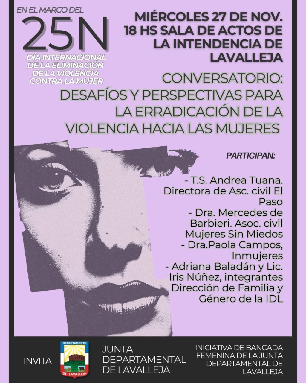 25N JDLavalleja