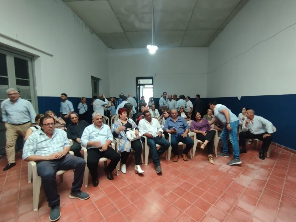 Balotaje senadores del Partido Nacional visitaron Minas (2)