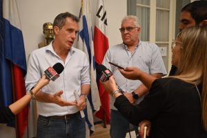 Eduardo Mosegui expresidente de ONFI habló del Estadio Infantil de Fútbol (1)