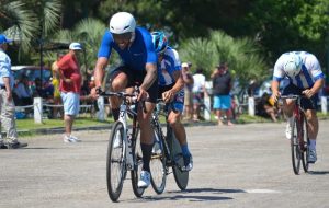 Gonzalo Llambí, ganó 4 nuevas medallas en el Campeonato del Este Máster en Ciclismo (1)