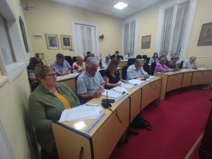 Las elecciones nacionales estuvieron presentes durante los Asuntos Previos de la última sesión ordinaria (1)