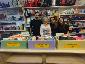 Librería Acuarela recibió la visita del escritor Alejandro Corchs en La Noche de las Librerías (3)
