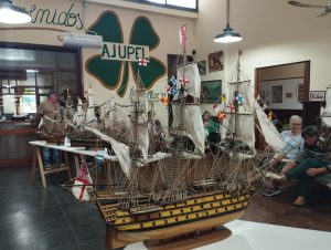 Se inaguró la muestra Barcos en Ajupel (7)