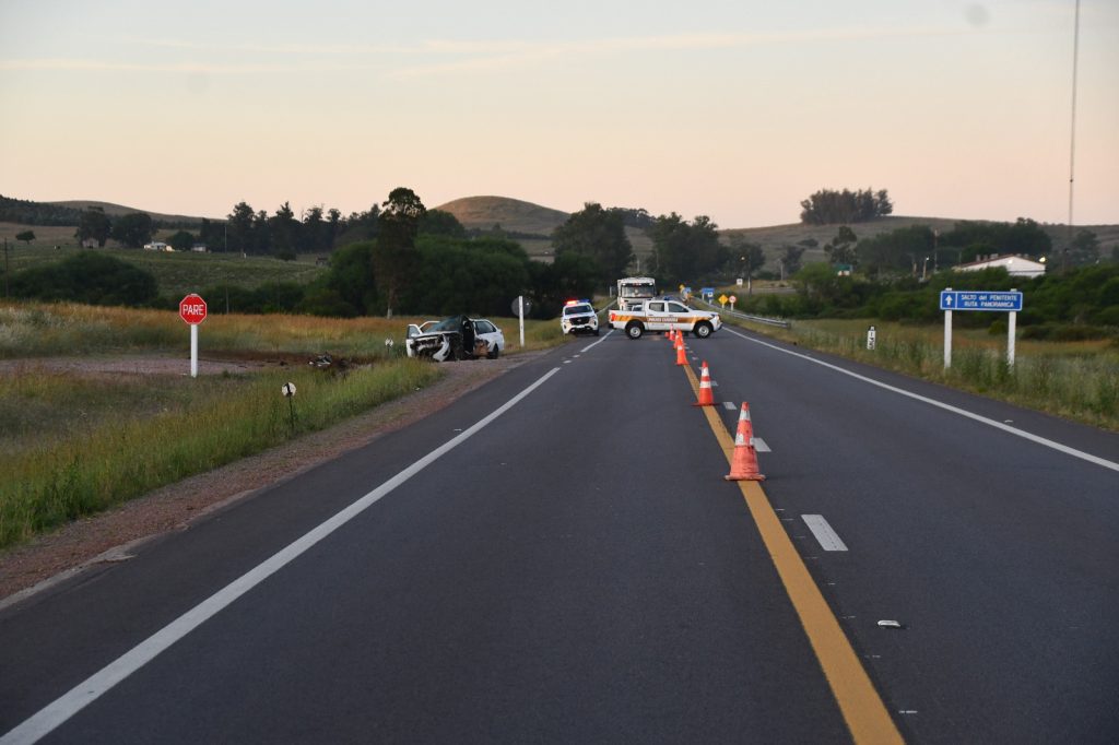 Siniestro de tránsito fatal en kilómetro 135 de ruta 8