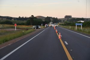 Siniestro de tránsito fatal en kilómetro 135 de ruta 8