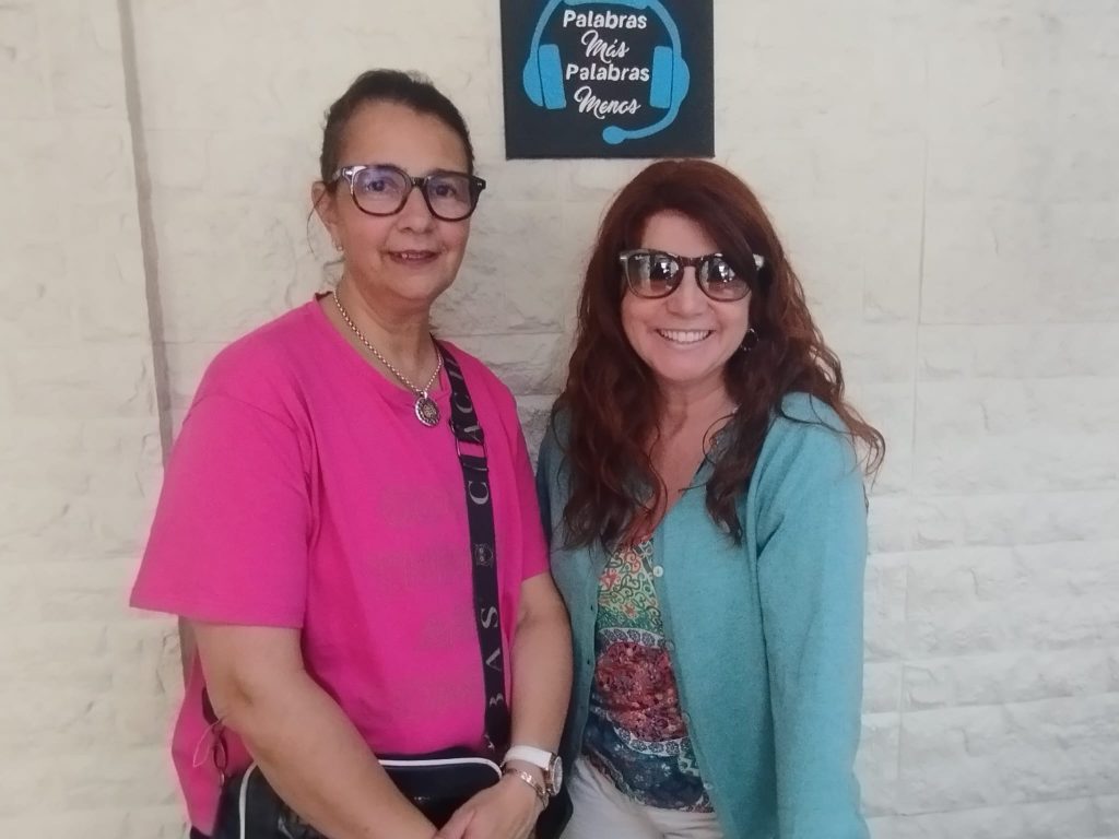 Alejandra Perlas y Analía Grandi