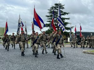 Ceremonia de cambio de mando en la Brigada de Infantería N°4 (3)