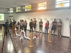 Exposición del Centro Nuevo Rumbo de INISA (2)