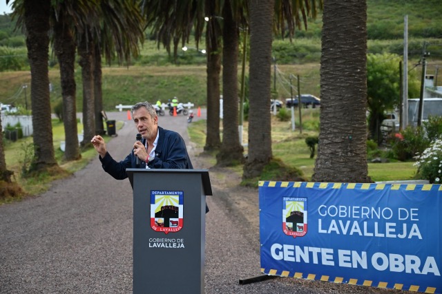 La Intendencia de Lavalleja dejó inaugurada una importante obra en el Barrio La Coronilla (1)