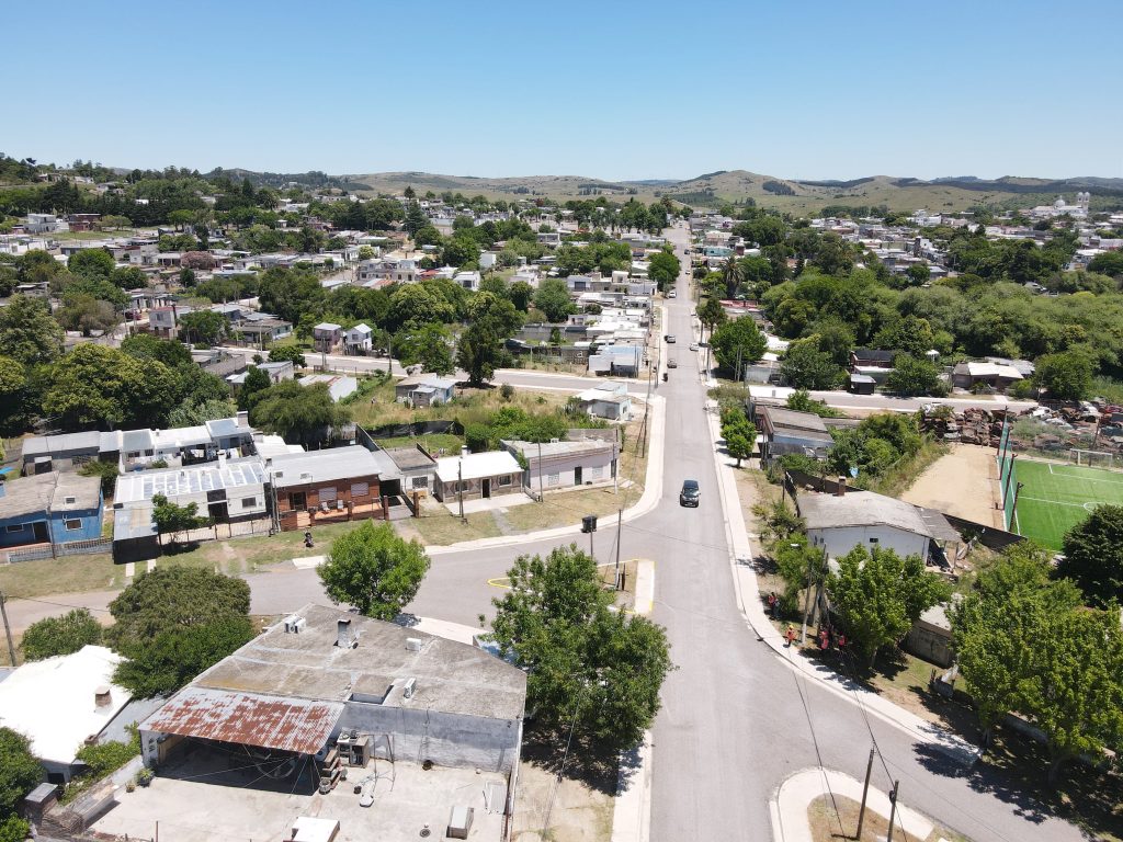 La Intendencia de Lavalleja inauguró obras en Barrio Peñarol (6)