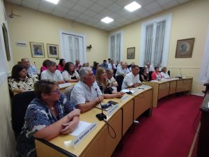 La JDL renovó sus autoridades Joaquín Hernández permanece como presidente y asumen las vicepresidencias Beatriz Larrosa y Miguel Del Puerto (1)