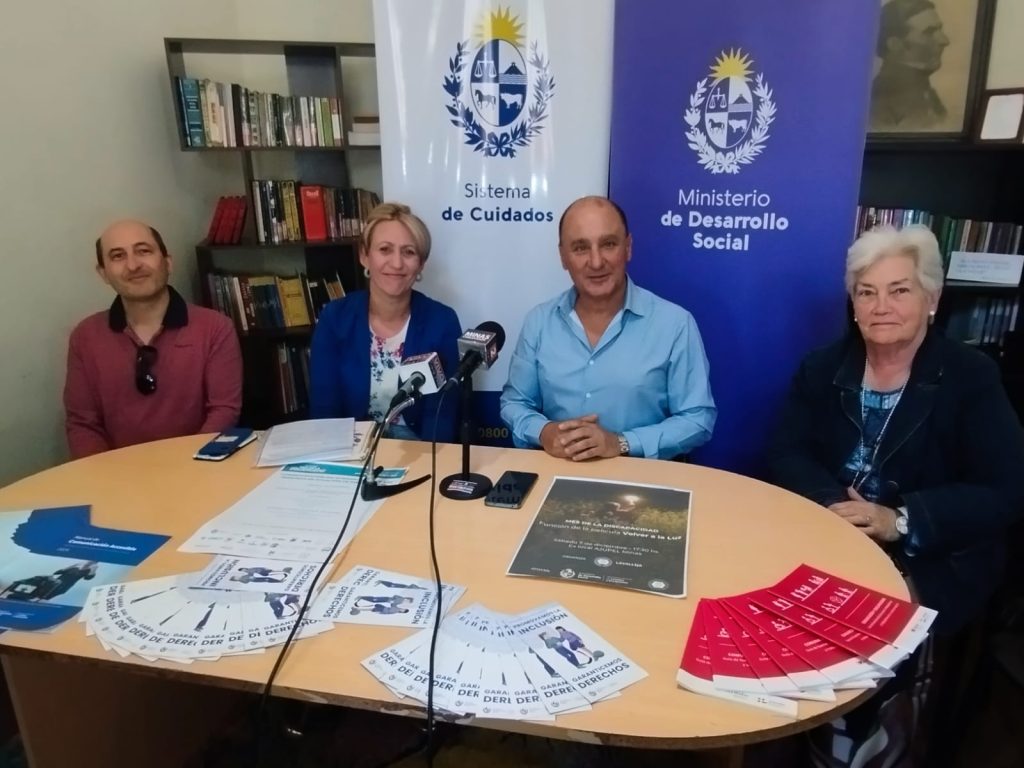Se conmemoró el Día Internacional de las Personas con Discapacidad