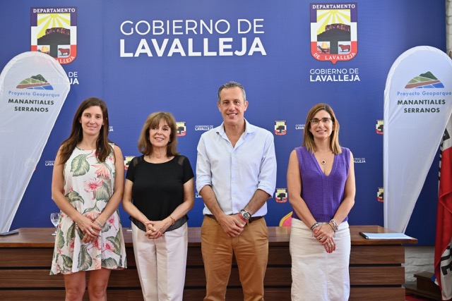 Conformación de un Geoparque UNESCO en el Departamento de Lavalleja (2)