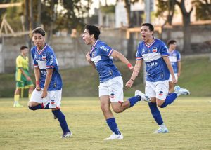 Victoria que tranquiliza Lavalleja ganó de visitante en el debut de la Copa