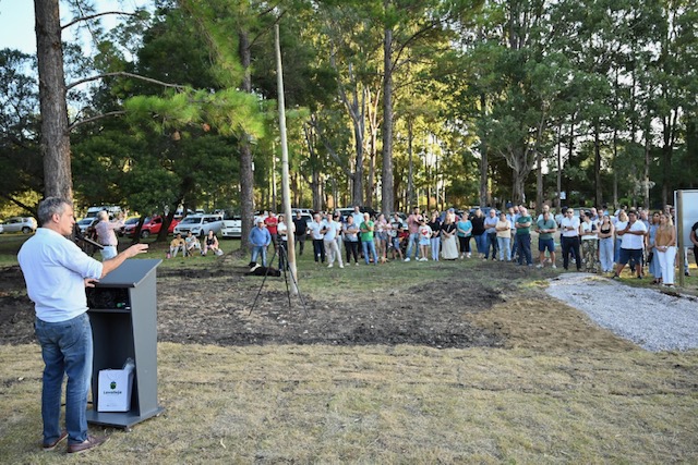 La Intendencia de Lavalleja inauguró las cabañas del camping Aguas Blancas (1)