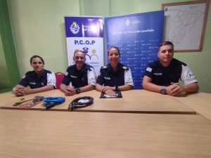 Policía Comunitaria realiza campaña de prevención de hurtos de motos (2)