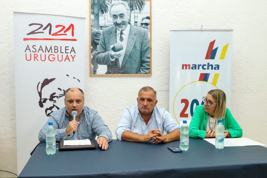 Ismael Castro, Daniel Ximénez y Carina Soria (2)