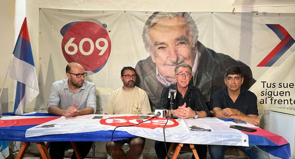 Lanzamiento de campaña de la Lista 609 del MPP