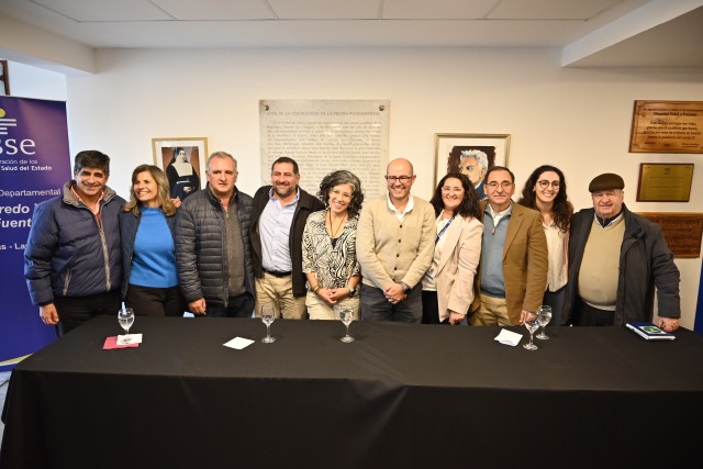 Asumieron las nuevas autoridades del Hospital Alfredo Vidal y Fuentes y de la RAP Lavalleja (2)