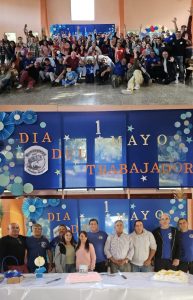 Encuentro de camaradería por el Día del Trabajador en el Club de Pesca Hemingway