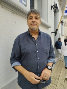 Fernando Lozano, presidente de AFEU