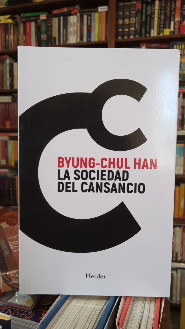 La Sociedad del Cansancio