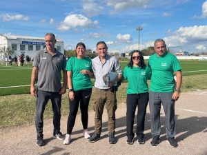 Primera etapa de los Juegos Deportivos Nacionales (1)