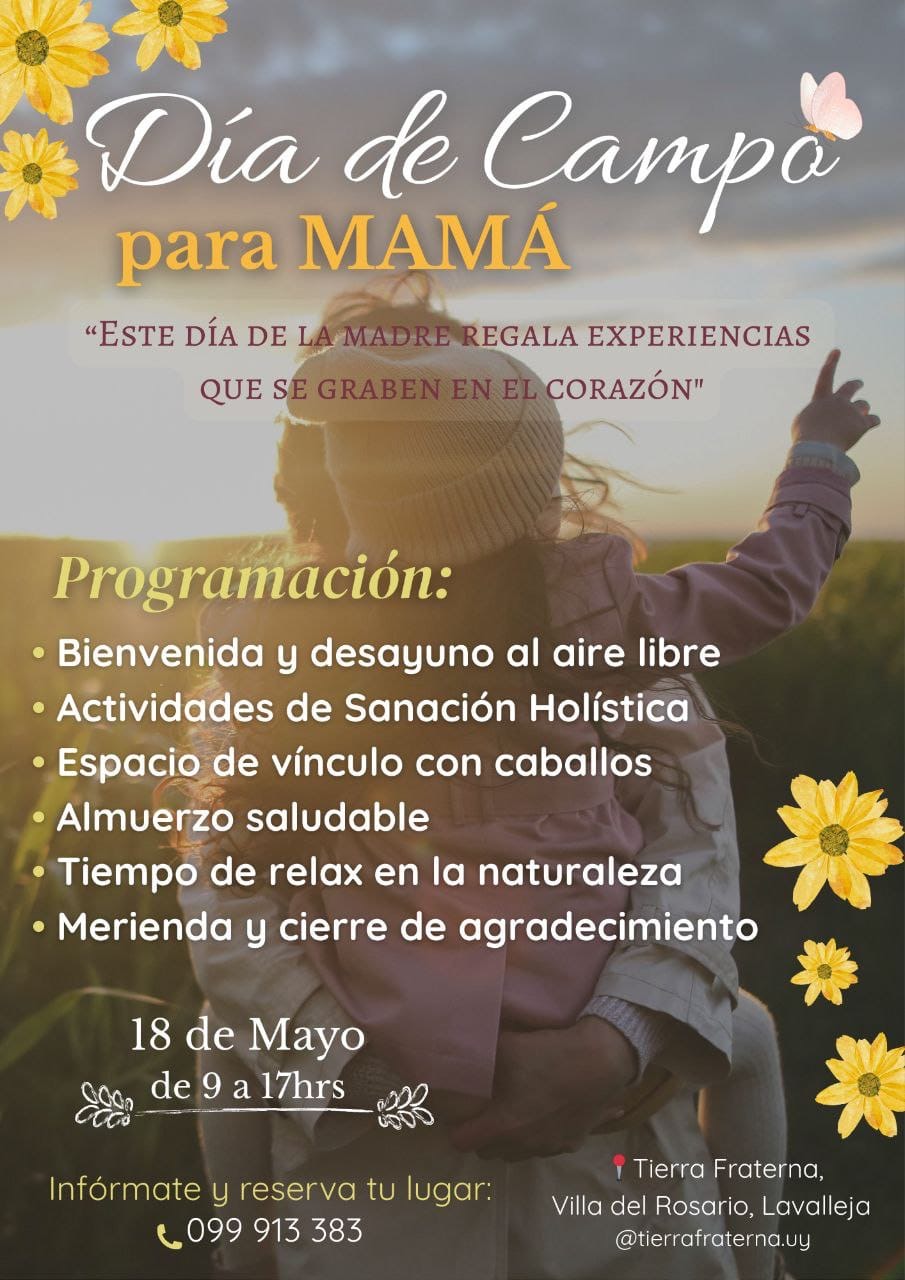 Regalale a mamá una experiencia de amor, bienestar y conexión