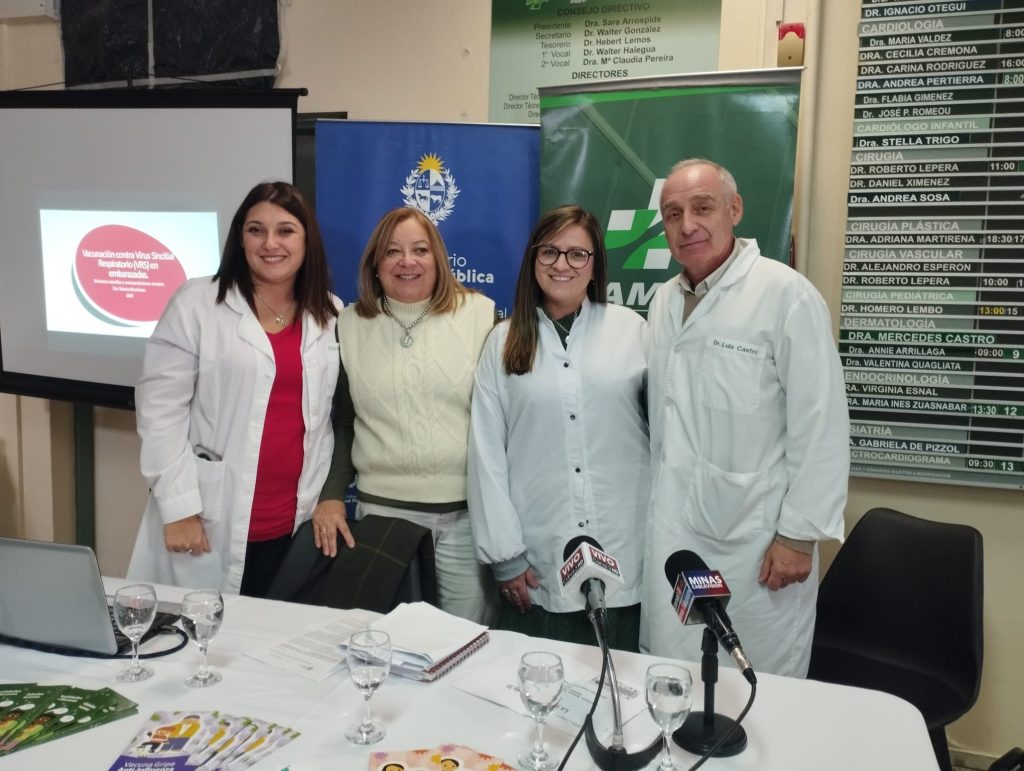 Se desarrolló jornada de concientización de la vacunación en Camdel (2)