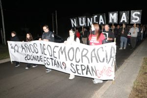 Se realizó la Marcha del Silencio (5)