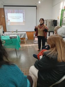 En Amigos del Arte se conmemoró el Día del Libro y la Fundación de la Primera Biblioteca Pública - 1