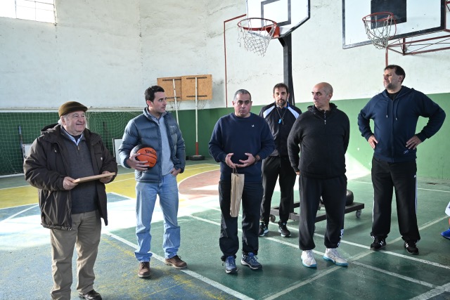 Encuestro de Escuelas de Básquetbol en Mariscala (1)