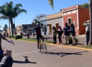 Gonzalo Llambí nuevamente con premios en el Ciclismo (3)