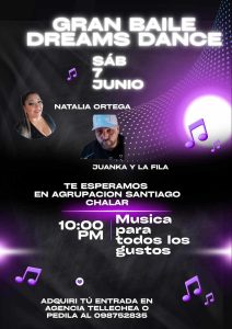 Gran baile y velada a beneficio de las chicas de la Academia Dream Dance
