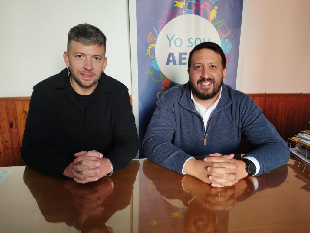 Jorge Silva y Roberto Umpiérrez