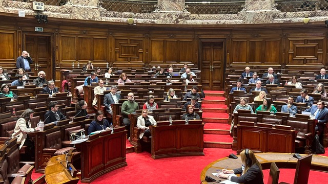 Las palabras del Diputado Javier Umpiérrez ante el tratado de la Rendición de Cuentas - 2