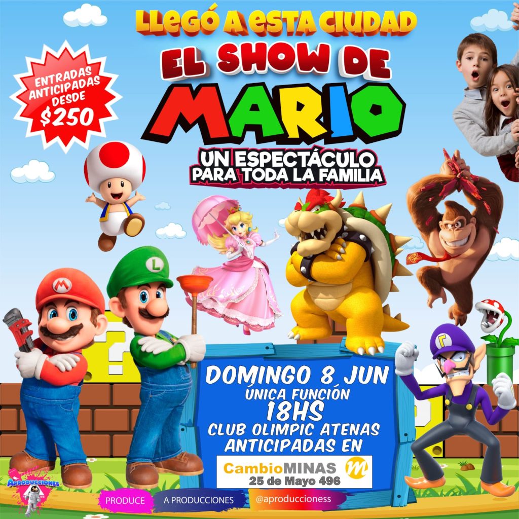 Llega a Minas El Show de Mario (2)